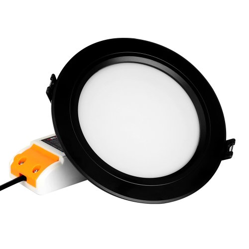 Vestavné svítidla - 9W LED svítidlo downlight RGB+CCT, RF 2.4GHz, FUT061-B, Mi-Light - foto 1