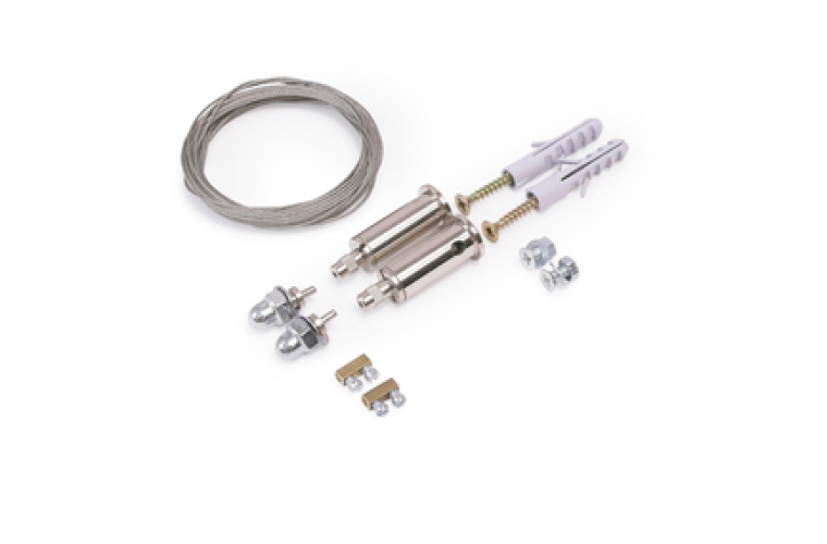 Úchyty, spojky, závěsný materiál - Chromový závěs 1500, 43100003 - foto 1