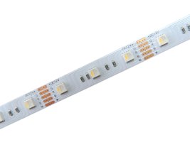 Barevné LED pásky - RGB, RGBW, RGB+CCT - RGBW LED pásek 4v1, 14,4+4,8W/m, RGB+bílá 4300K, 10mm, PROFI, 24V, IP20, 60LED/m, 4040, 5let záruka