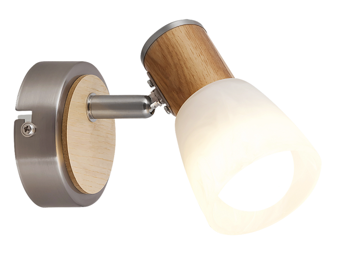 Směrové a s rameny - Nástěnné svítidlo Rabalux 6486 Gavin, 1xE14 max. 40W, IP20 - foto 1