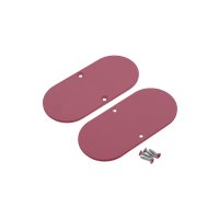 Difuzory a koncovky - Koncovka NAMI23-D9 břidlicově růžová, kov, K1999795