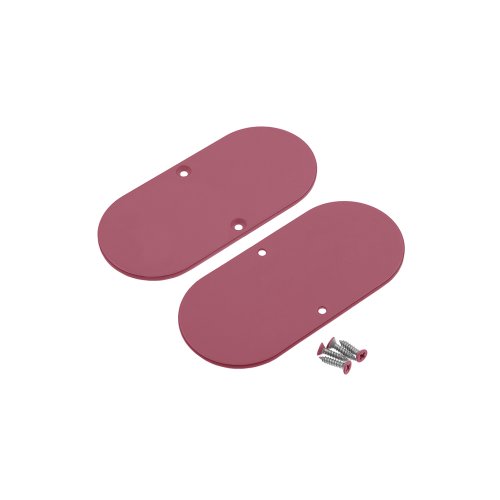 Difuzory a koncovky - Koncovka NAMI23-D9 břidlicově růžová, kov, K1999795 - foto 1