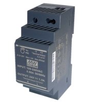 Napájecí zdroje 5V - 15W Napájecí zdroj na DIN lištu, HDR-30-5, 5V, 3A, IP20