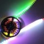Digitální LED pásky - Digitální(adresovatelný) RGB LED pásek 8W, 60LED/m, 12V, SPI komunikace - foto 3