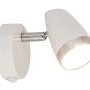 Směrové a s rameny - Nástěnné LED svítidlo Rabalux 6666 Karen, bílé, LED 1X 4W, 230V, IP20 - foto 2