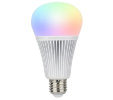 LED žárovky - 9W LED žárovka RGB+CCT, E27, RF 2.4GHz, FUT012, Mi-Light