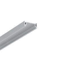 Přisazené - Hliníkový profil přisazený SURFACE14.V2, eloxovaný, EE7F/Y