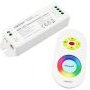 Sady ovladač + přijímač - Sada dálkový ovladač a RGB LED přijímač, RF 433MHz, Max.12A, 12-24V, FUT042, Mi-Light,  - foto 2