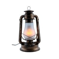Svítilny - LED lampa 5W, IP20, bronzová
