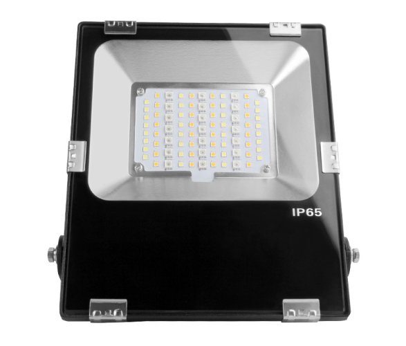 Reflektory - 30W LED reflektor RGB+CCT, RF 2.4GHz, IP65, FUTT03, Mi-Light - foto 1