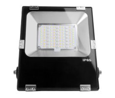 Reflektory - 30W LED reflektor RGB+CCT, RF 2.4GHz, IP65, FUTT03, Mi-Light