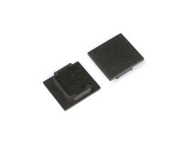 Difuzory a koncovky - LINEA20 koncovka černá, C1940002