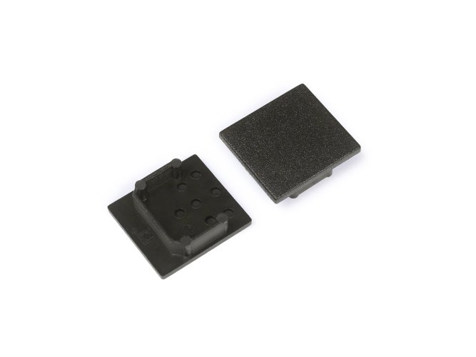 Difuzory a koncovky - LINEA20 koncovka černá, C1940002 - foto 1