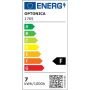 Patice MR16 - LED žárovka MR16 7W, P20, 600lm, 5 let záruka - foto 4