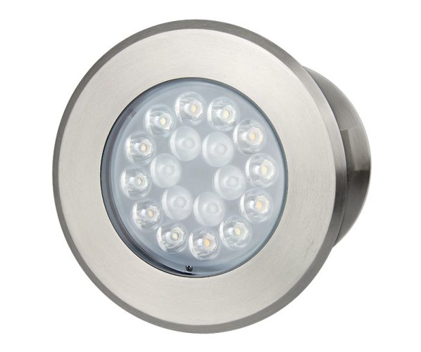 Podvodní svítidla - 9W LED svítidlo do vody RGB+CCT, RF 433MHz, IP68, 12-24V, UW03, Mi-Light - foto 1