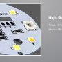 LED žárovky - 4W LED žárovka RGB+CCT, MR16, RF 2.4GHz, FUT104, Mi-Light - foto 17