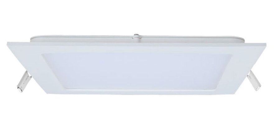 LED panely čtvercové - LED panel zápustný 9W, hranatý, 230V, SMD2835 - foto 1