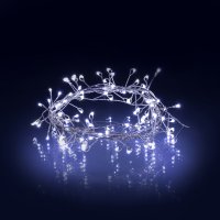 Vánoční řetězy, závěsy a stromky - Vánoční řetež nano RXL 276 Nano ř. 100LED 7,4m CW TM RETLUX