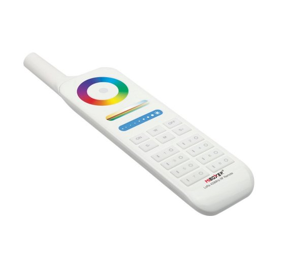 Speciální (LoRa 433Mhz, Zigbee) - LoRa, 8 kanálový dálkový ovladač RGB+CCT ,433MHz RF, FUT086, Mi-Light - foto 1