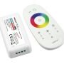 Sety - RGB SET dotykového ovladače a RGB přijímače, RF 2.4GHz, Max.10A, FUT025, Mi-Light - foto 5