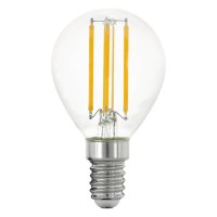 Patice E14 - LED žárovka E14, 4W, 2700K, 470lm