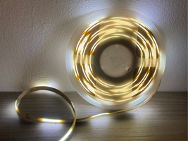 Digitální LED pásky - Digitální pásek COB, 11W, 360LED/m, 24VDC, 10mm,