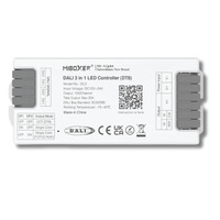 DALI - DALI 3v1 LED ovladač s regulací jasu a barevné teploty, 12-24VDC, 20A, DL2, Mi-light