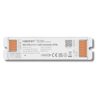 DALI - DALI 3v1 LED ovladač pro jednobarevné a CCT pásky, DT8, 12-24V, 12A, IP20, Mi-Light, DL3