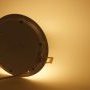 LED panely kruhové - 18W LED panel 95X kulatý, PROFI, 5CCT, bílý, 5let záruka - foto 4