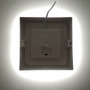 LED panely čtvercové - Hranatý 6W CCT LED panel, nastavení barvy 3000-6500K, 450Lm, 3 roky záruka, OP2594 - foto 11