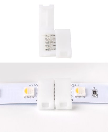 Konektory a spojky - RGBW click spojka, 5pinový, IP20, IS5C-12, Mi-light - foto 1