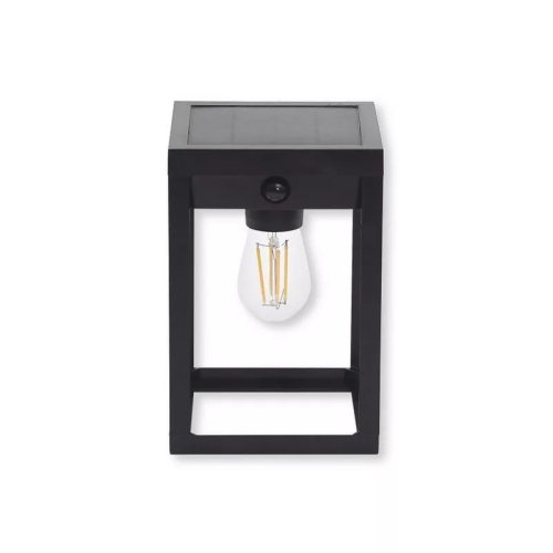 Solární - LED solární nástěnná lampa Asalite, IP44, 2W, 3000K, senzor pohybu, ASAL0302 - foto 1