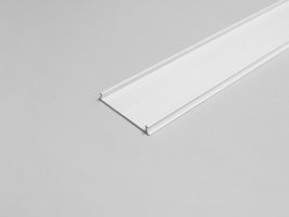 Difuzory a koncovky - C10 hliníkový kryt, bílý