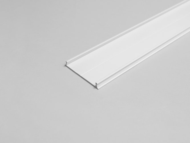 Difuzory a koncovky - C10 hliníkový kryt, bílý - foto 1