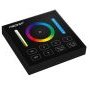 2,4Ghz Ovladače na stěnu - 1 zónový nástěnný ovladač RGB+CCT ,2.4GHz RF, skleněný, B0, Mi-Light - foto 5