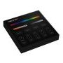 2,4Ghz Ovladače na stěnu - 4 zónový nástěnný ovladač RGB+CCT, B4, Mi-Light - foto 6