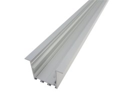 Rovné vestavné - LED profil vestavný IN50, 50 x 35mm
