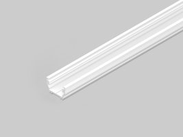 Přisazené profily - Přisazený profil UNI12 bílý, BCD/U