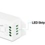 Ovladače, řídící jednotky - Jednobarevný RF LED přijímač, 12-24VDC, 12A, FUT036M, Mi-light - foto 16