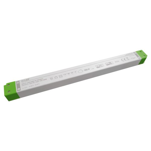 Napájecí zdroje 12V - 180W Nábytkový napájecí zdroj, MLED-12V180W-S, 12V, 15A, IP20 - foto 1