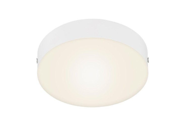 Kruhová - LED stropní svítidlo BRILONER, 11W, 240V, 1000lm, 3000K, bílé - foto 1