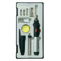 Vše pro pájení - Sada plynové páječky Toolcraft PT-509, 1300 °C