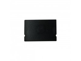 Difuzory a koncovky - Koncovka profilu Surface 7 plná, černá