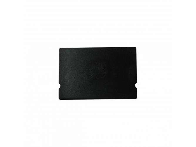 Difuzory a koncovky - Koncovka profilu Surface 7 plná, černá - foto 1