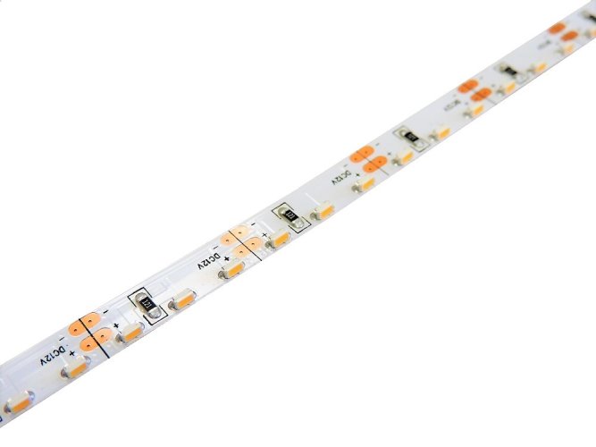 Potravinářské, UV a speciální LED pásky - LED pásek s bočním svitem 8mm 14,4W/m, PROFI, 12V, IP20, 120LED/m, záruka 5 let - foto 1