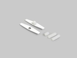 Úchyty, spojky, závěsný materiál - LED svorka VARIO30 bílá, V4630001