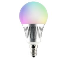 LED žárovky - 5W LED žárovka RGB+CCT, E14, RF 2.4GHz, FUT013, Mi-Light