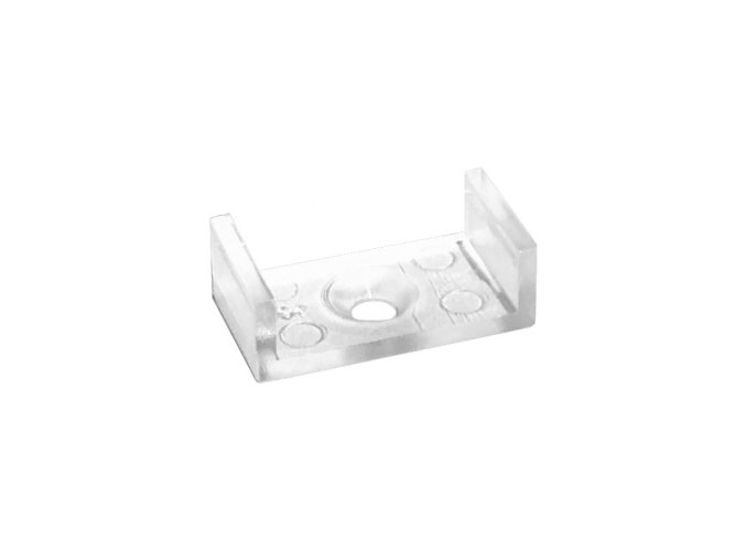 Úchyty, spojky, závěsný materiál - Úchyt pro profil RECESSED 3, plast - foto 1