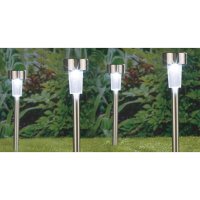 Solární - LED solární zahradní lampa Modee