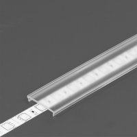 Difuzory a koncovky - Difuzor C6 click, transparentní